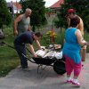 Akcia - Szeretethíd, zber papiera, spracovanie levandule 2018